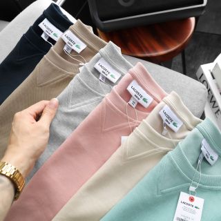 Áo thun dài tay nam.  Vải Pique cotton cao cấp, hàng chính phẩm 4 chiều, chất đẹp.