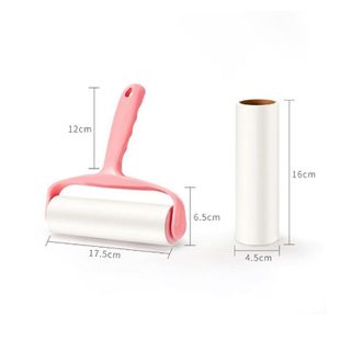 Cây lăn bụi quần áo lõi 10cm siêu dính sử dụng tốt cho đệm gối thú cưng thảm ghế sofa