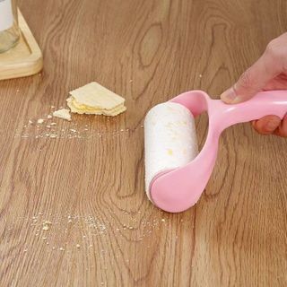 Cây lăn bụi quần áo lõi 10cm siêu dính sử dụng tốt cho đệm gối thú cưng thảm ghế sofa