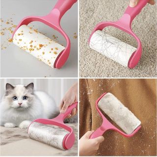 Cây lăn bụi quần áo lõi 10cm siêu dính sử dụng tốt cho đệm gối thú cưng thảm ghế sofa