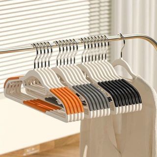Móc Treo Quần Áo Chống Trơn Trượt nhựa Xoay 360 Độ, Móc Quần Áo, Móc Phơi Đồ Chống Trượt, Móc Chống Trượt