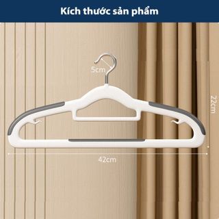 Móc Treo Quần Áo Chống Trơn Trượt nhựa Xoay 360 Độ, Móc Quần Áo, Móc Phơi Đồ Chống Trượt, Móc Chống Trượt