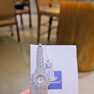 ĐỒNG HỒ NỮ CHÍNH HÃNG NHẬP CHÍNH NGẠCH FUNMEI F2171 ĐÍNH ĐÁ CZ FULLBOX HOÁ ĐƠN