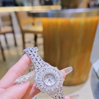 ĐỒNG HỒ NỮ CHÍNH HÃNG NHẬP CHÍNH NGẠCH FUNMEI F2171 ĐÍNH ĐÁ CZ FULLBOX HOÁ ĐƠN