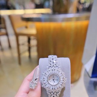 ĐỒNG HỒ NỮ CHÍNH HÃNG NHẬP CHÍNH NGẠCH FUNMEI F2171 ĐÍNH ĐÁ CZ FULLBOX HOÁ ĐƠN