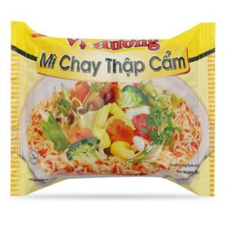 Mì Vị Hương Chay Thập Cẩm gói 65g Thùng 30 gói