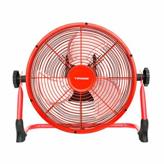 Quạt Sạc Tích Điện Tiross TS9179 14 Inch – Gió Mạnh, Motor DC Không Chổi Than
