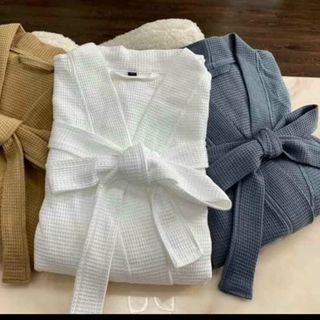 Áo Choàng Tắm Khách Sạn Cotton Tổ Ong Đủ Màu Đủ size