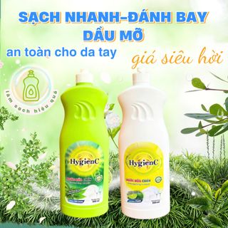 NƯỚC RỬA CHÉN HYGIENC 800ML