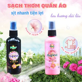 XỊT VẢI KHÔ HYGIENC 100ml