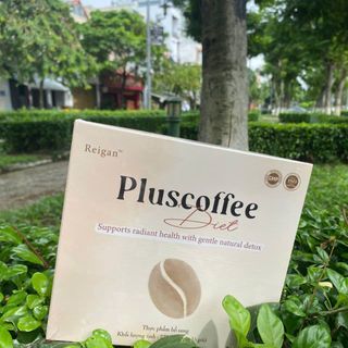 Cà phê giảm cân plus coffee diet chính hãng