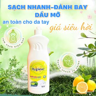 NƯỚC RỬA CHÉN HYGIENC 800ML