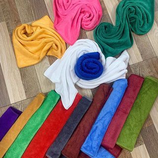 Set 10 Khăn Nail Spa Chuyên Dụng, KT 30x50cm