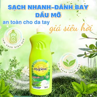 NƯỚC RỬA CHÉN HYGIENC 800ML