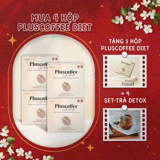 Cà phê giảm cân plus coffee diet chính hãng