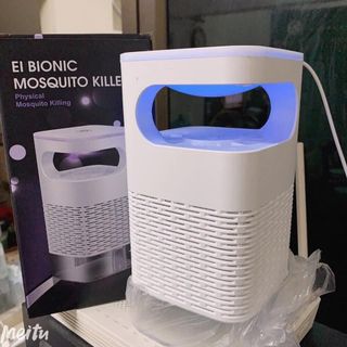 Đèn Bắt Muỗi USB Kiêm Đèn Ngủ An Toàn, Đèn Diệt Muỗi Cho Phòng Ngủ