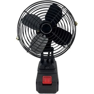 Quạt Tích Điện Lithium 8inch - Pin 10 cell