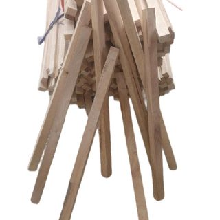 Thanh gỗ baò mịn 45 x 2 x 1.5cm cho các công trình
