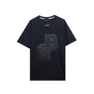 ÁO BOSS BASIC LOGO IN NGỰC. Hình in lụa hiệu ứng 3D.  Chất vải cotton 4 chiều, thấm hút mồ hôi tốt.