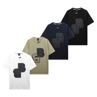 ÁO BOSS BASIC LOGO IN NGỰC. Hình in lụa hiệu ứng 3D.  Chất vải cotton 4 chiều, thấm hút mồ hôi tốt.