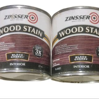 Zinsser Wood Stain Maple Interior 237ml - Sơn Tạo Màu Gỗ Nội Thất 3X Nhanh Hơn