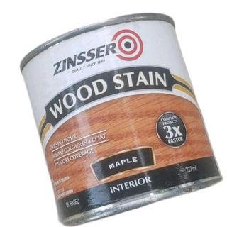 Zinsser Wood Stain Maple Interior 237ml - Sơn Tạo Màu Gỗ Nội Thất 3X Nhanh Hơn