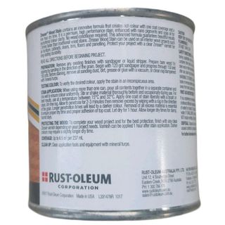 Zinsser Wood Stain Maple Interior 237ml - Sơn Tạo Màu Gỗ Nội Thất 3X Nhanh Hơn