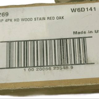 Zinsser Wood Stain Maple Interior 237ml - Sơn Tạo Màu Gỗ Nội Thất 3X Nhanh Hơn