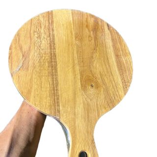 Nauhome THỚT GỖ CAO CẤP 40 x 30 x 2cm - Chất Liệu Gỗ Tự Nhiên An Toàn Cho Sức Khỏe - Sản Xuất Tại Việt Nam