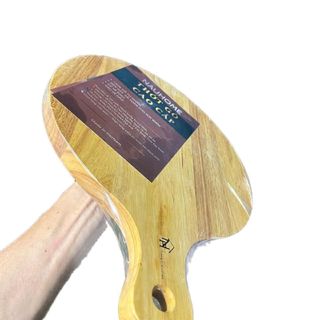 Nauhome THỚT GỖ CAO CẤP 40 x 30 x 2cm - Chất Liệu Gỗ Tự Nhiên An Toàn Cho Sức Khỏe - Sản Xuất Tại Việt Nam
