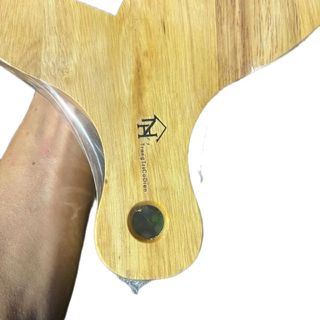 Nauhome THỚT GỖ CAO CẤP 40 x 30 x 2cm - Chất Liệu Gỗ Tự Nhiên An Toàn Cho Sức Khỏe - Sản Xuất Tại Việt Nam