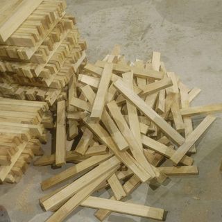 THANH GỖ TRÀM/ CAO SU 45 X 4 X 2cm