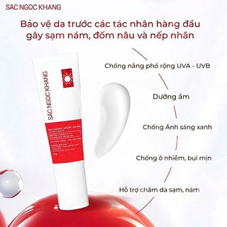 Kem Chống Nắng Sa Mạc Sắc Ngọc Khang [Tuýp 15g]
