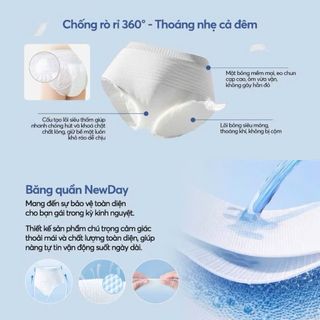 THANH LÝ Băng vệ sinh quần new day e về tiếp giá hạ  Xịn lắm đợt r ai lấy cũng khen á Bịt 5 quần  Date 27