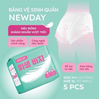 THANH LÝ Băng vệ sinh quần new day e về tiếp giá hạ  Xịn lắm đợt r ai lấy cũng khen á Bịt 5 quần  Date 27
