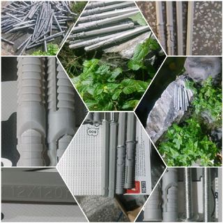 Chốt bắt kệ âm tưòng Ø12 x 120mm - Sản phẩm chất lượng