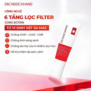 Kem Chống Nắng Sa Mạc Sắc Ngọc Khang [Tuýp 15g]