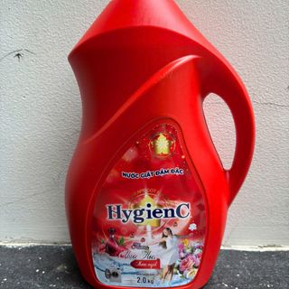 NƯỚC GIẶT HYGIENC ĐỎ 2KG
