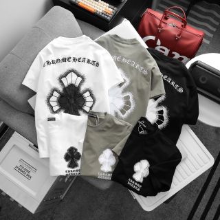 Mẫu áo thun nam, logo thêu đắp da xịn sò nét, hàng xịn thêu tĩ mĩ từng đường thêu, chất cotton co giãn tốt dày dặn,mền mịn mát.