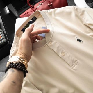 Áo thun nam. Vải cotton 4 chiều cao cấp độ bền cao form