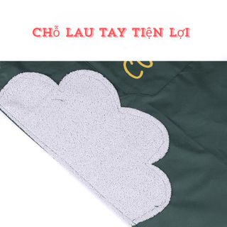 Tạp Dề Cooking Có Túi Đựng Và Lau Tay,Làm Bếp,Pha Chế,Phục Vụ Dễ Thương,Chống Thấm Nước Tốt
