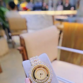 ĐỒNG HỒ NỮ CHÍNH HÃNG NHẬP CHÍNH NGẠCH FUNMEI F2164 ĐÍNH CZ FULLBOX HOÁ ĐƠN