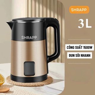 ẤM SIÊU TỐC INOX 3L SFIRAP SA-ST300 (T24)