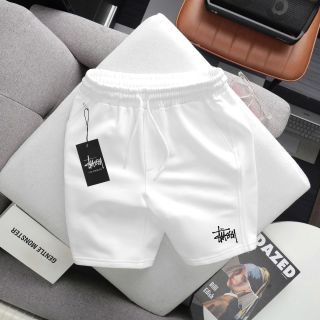 Short thun nam. Chất vải nỉ cua chính phẩm, đồng chất, dày mịn.