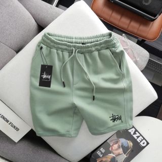 Short thun nam. Chất vải nỉ cua chính phẩm, đồng chất, dày mịn.