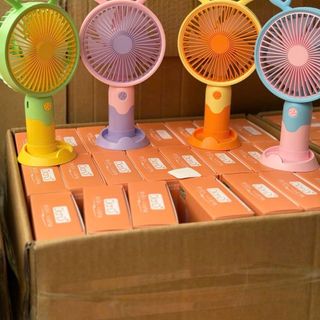 Quạt mini cầm tay phiên bản “tai hươu “