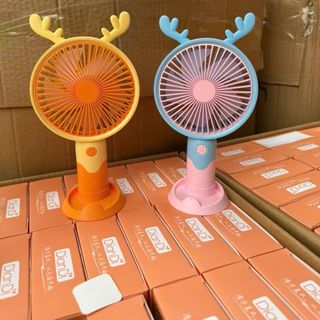 Quạt mini cầm tay phiên bản “tai hươu “