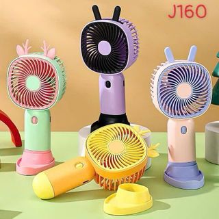 Quạt mini cầm tay tích điện