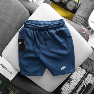 Quần short nỉ nam. Chất liệu nỉ cua chính phẩm dày mịn, đồng chất. Logo thêu Basic.