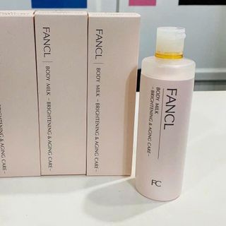 THANH LÝ Fancl dưỡng thể Nhật Date 27